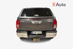 harmaa Toyota Hilux 2019 kuva 4.