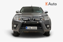 harmaa Toyota Hilux 2019 kuva 5.