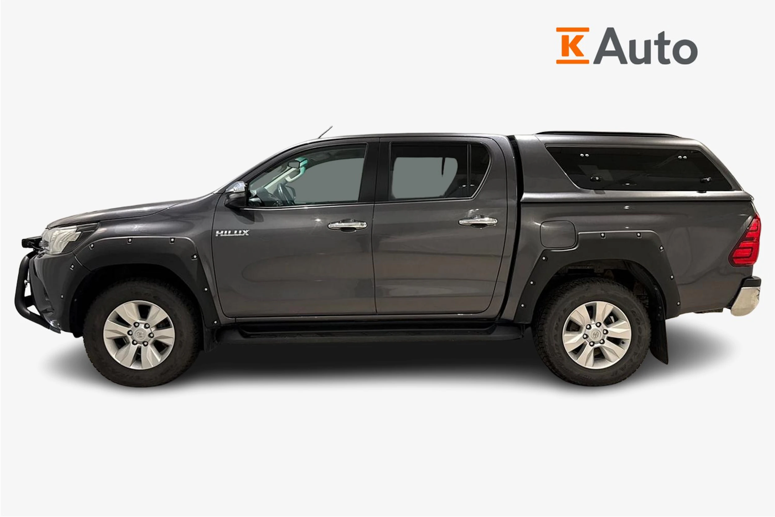 harmaa Toyota Hilux 2019 kuva 7.