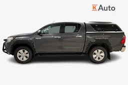 harmaa Toyota Hilux 2019 kuva 7.