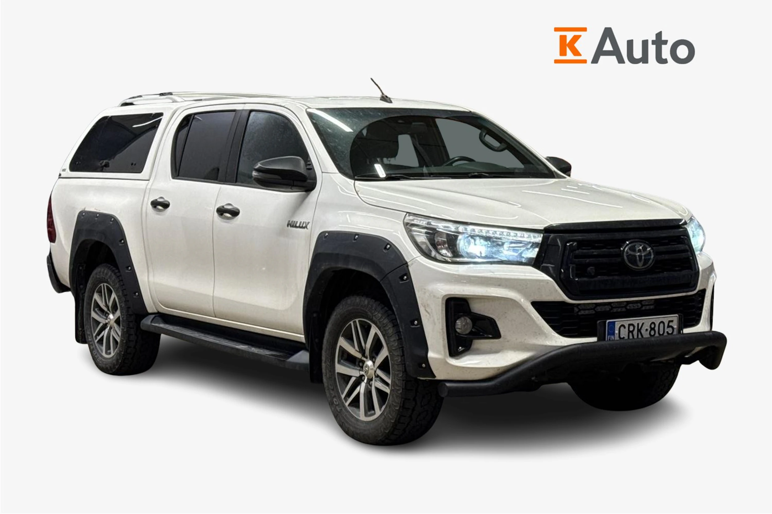 valkoinen Toyota Hilux 2019 kuva 1.