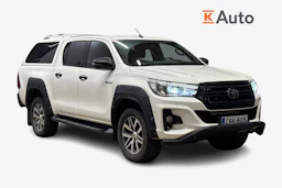 valkoinen Toyota Hilux 2019 kuva 1.