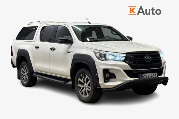 Toyota Hilux Double Cab 2,4 D-4D 150 4WD Premium 50 Edition
