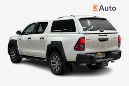 valkoinen Toyota Hilux 2019 kuva 2.