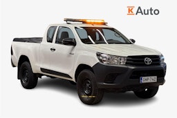 valkoinen Toyota Hilux 2019 kuva 1.