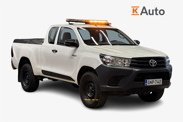 Toyota Hilux Extra Cab 2,4 D-4D 150 4WD Life