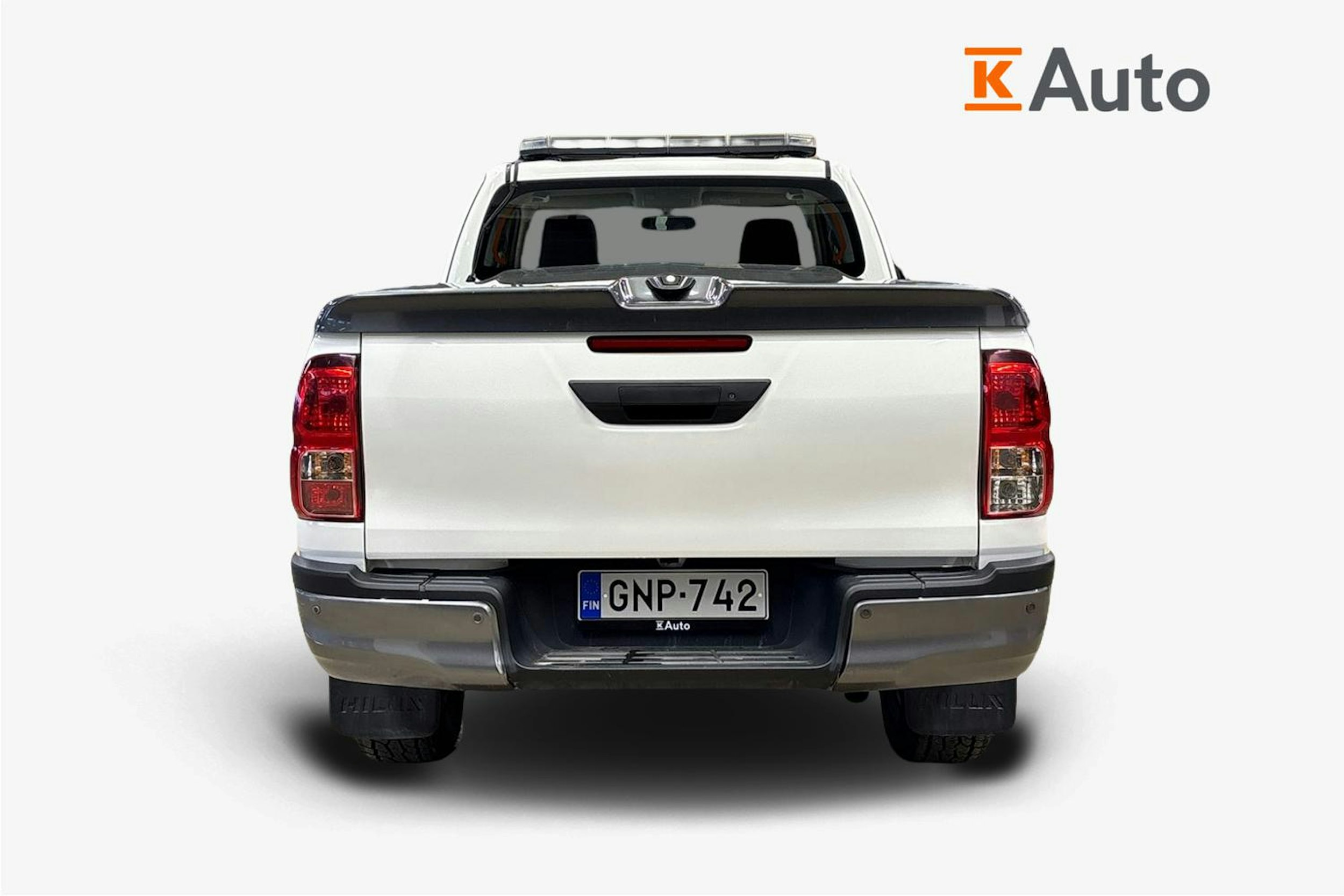 valkoinen Toyota Hilux 2019 kuva 4.