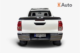 valkoinen Toyota Hilux 2019 kuva 4.