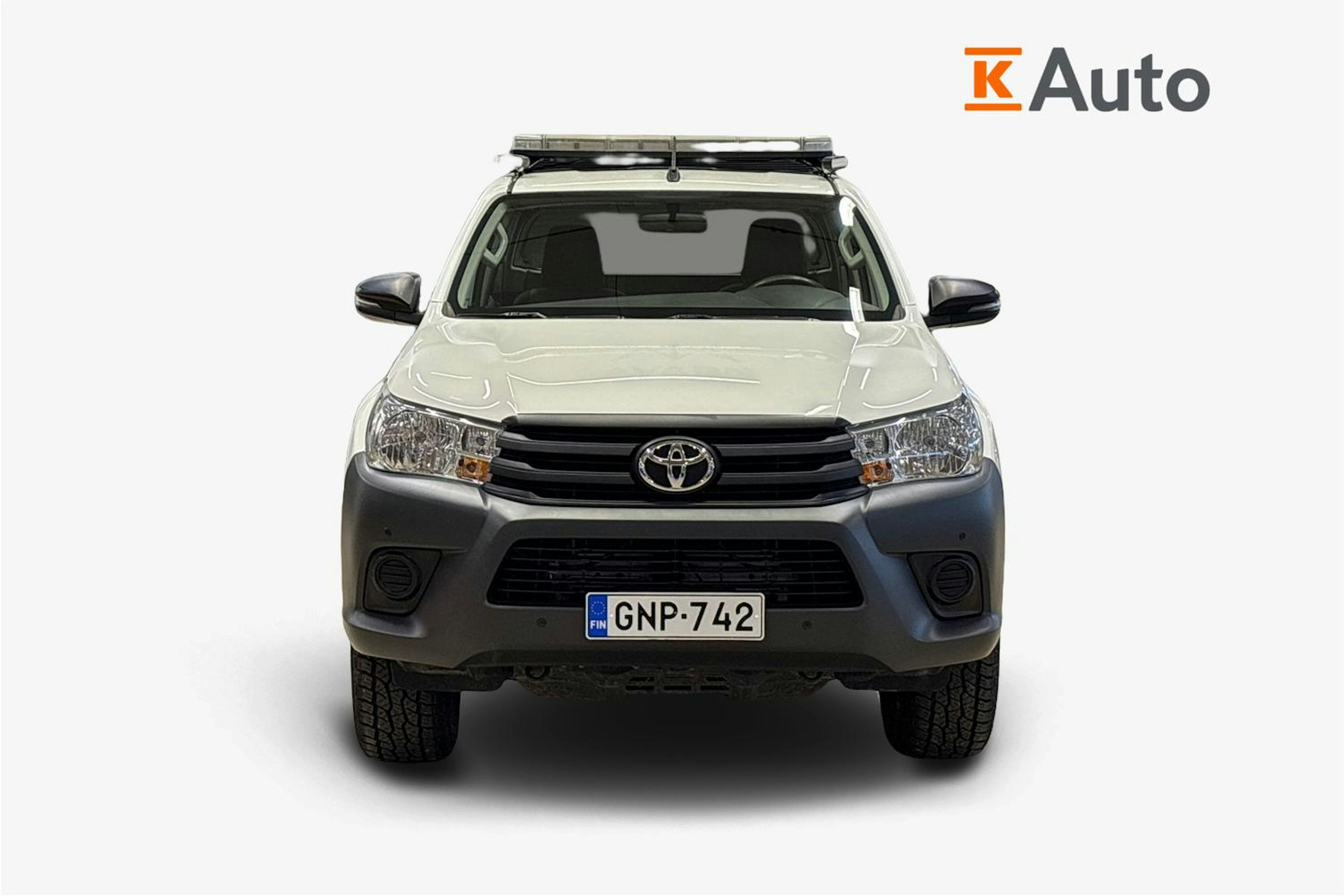 valkoinen Toyota Hilux 2019 kuva 5.