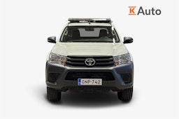valkoinen Toyota Hilux 2019 kuva 5.