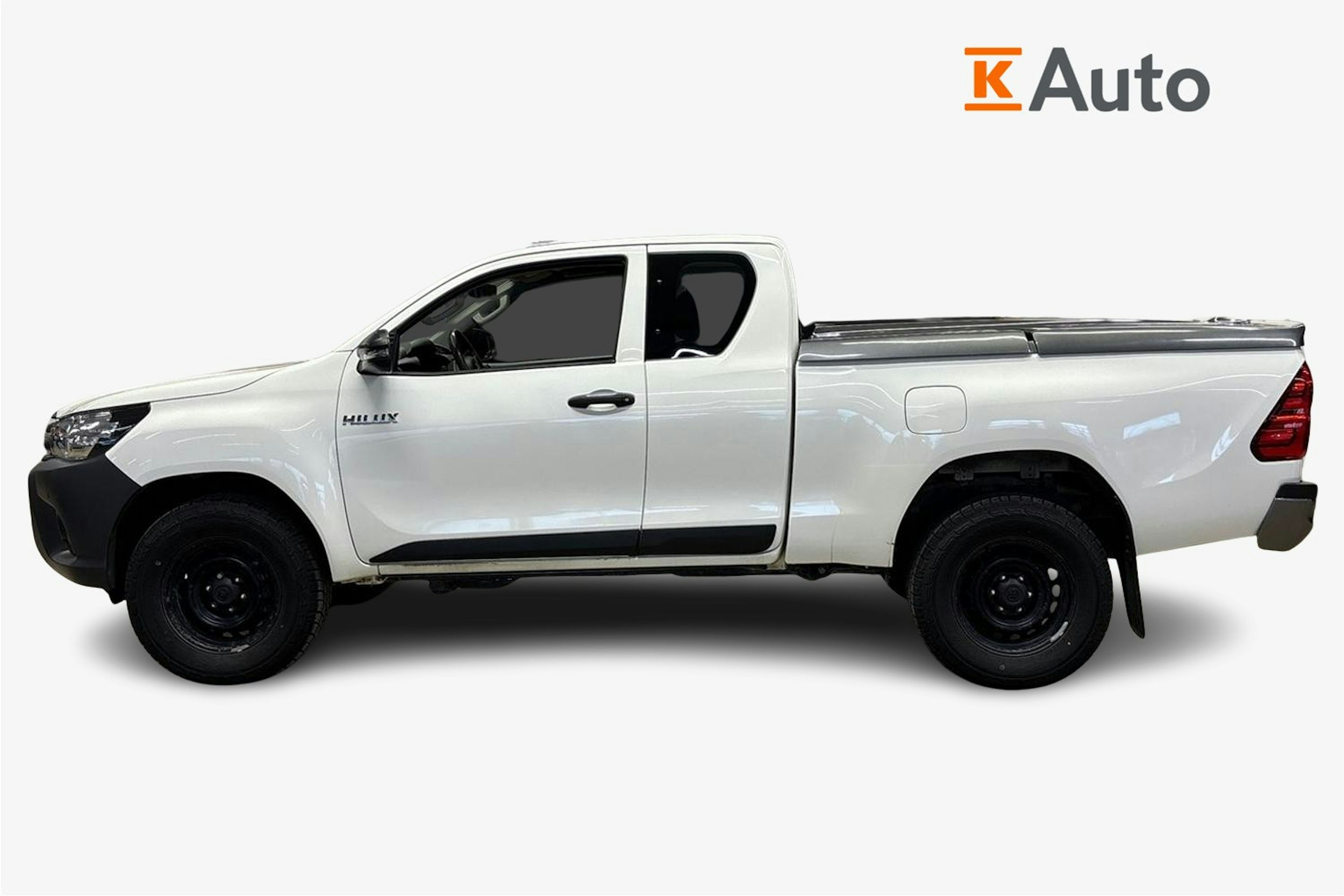 valkoinen Toyota Hilux 2019 kuva 7.