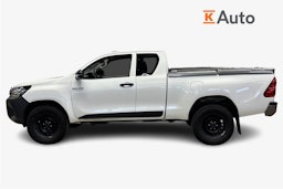 valkoinen Toyota Hilux 2019 kuva 7.