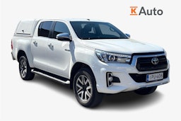 valkoinen Toyota Hilux 2019 kuva 1.