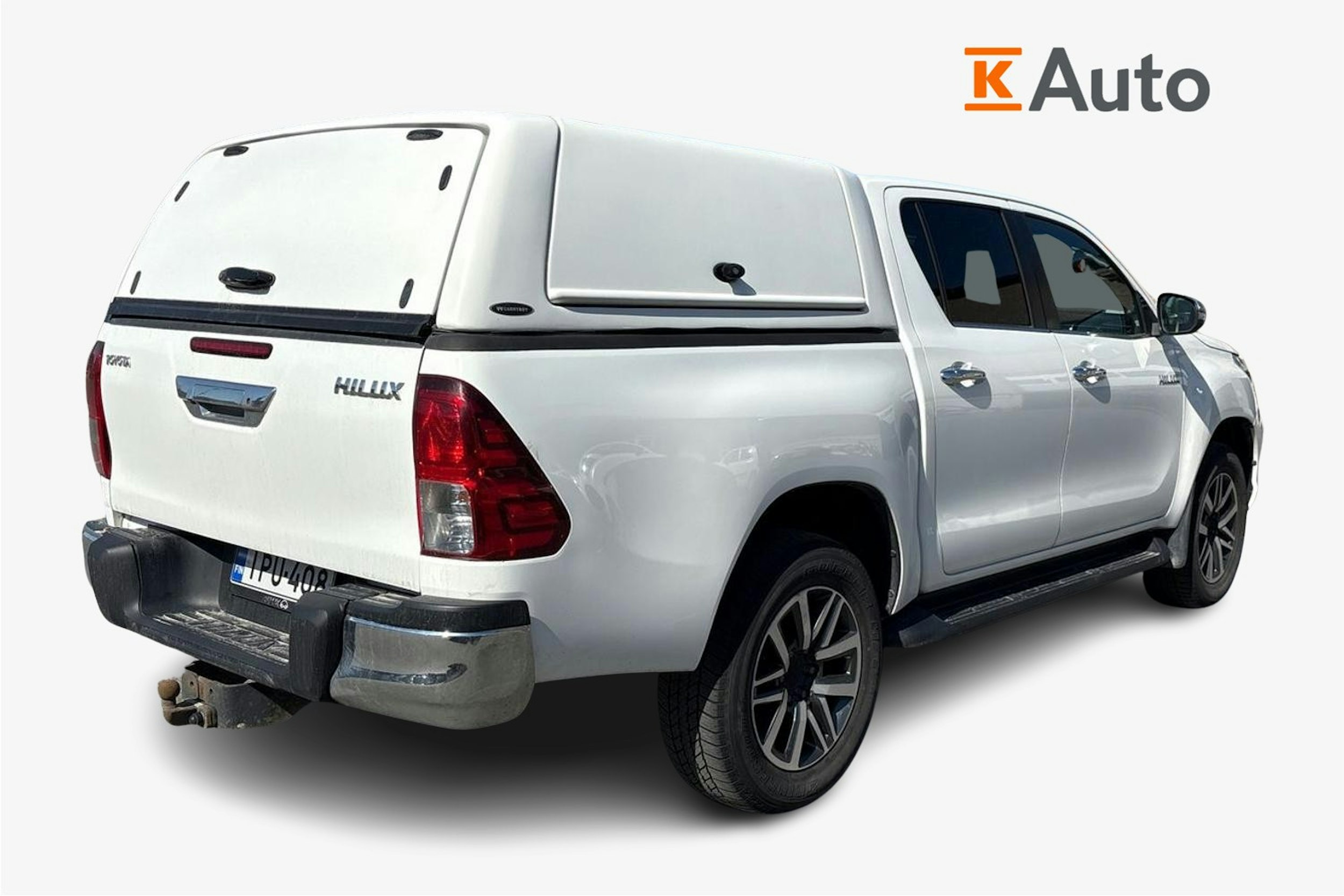 valkoinen Toyota Hilux 2019 kuva 2.