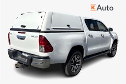 valkoinen Toyota Hilux 2019 kuva 2.