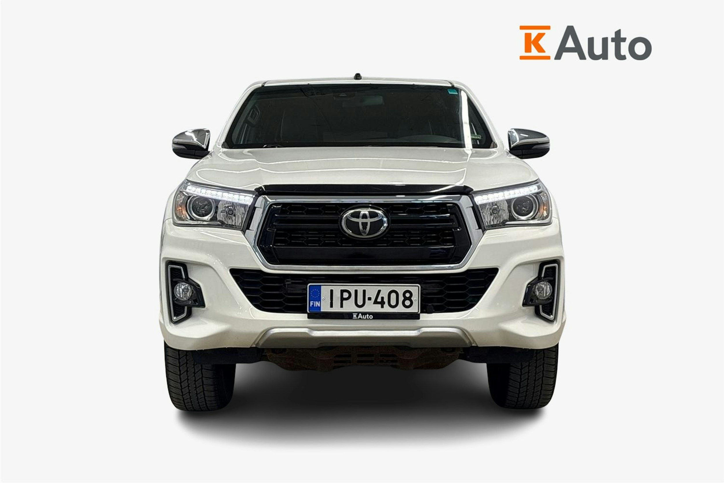 valkoinen Toyota Hilux 2019 kuva 4.