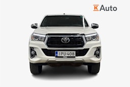 valkoinen Toyota Hilux 2019 kuva 4.