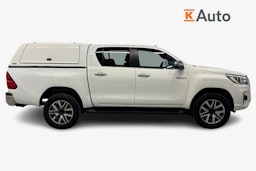 valkoinen Toyota Hilux 2019 kuva 5.