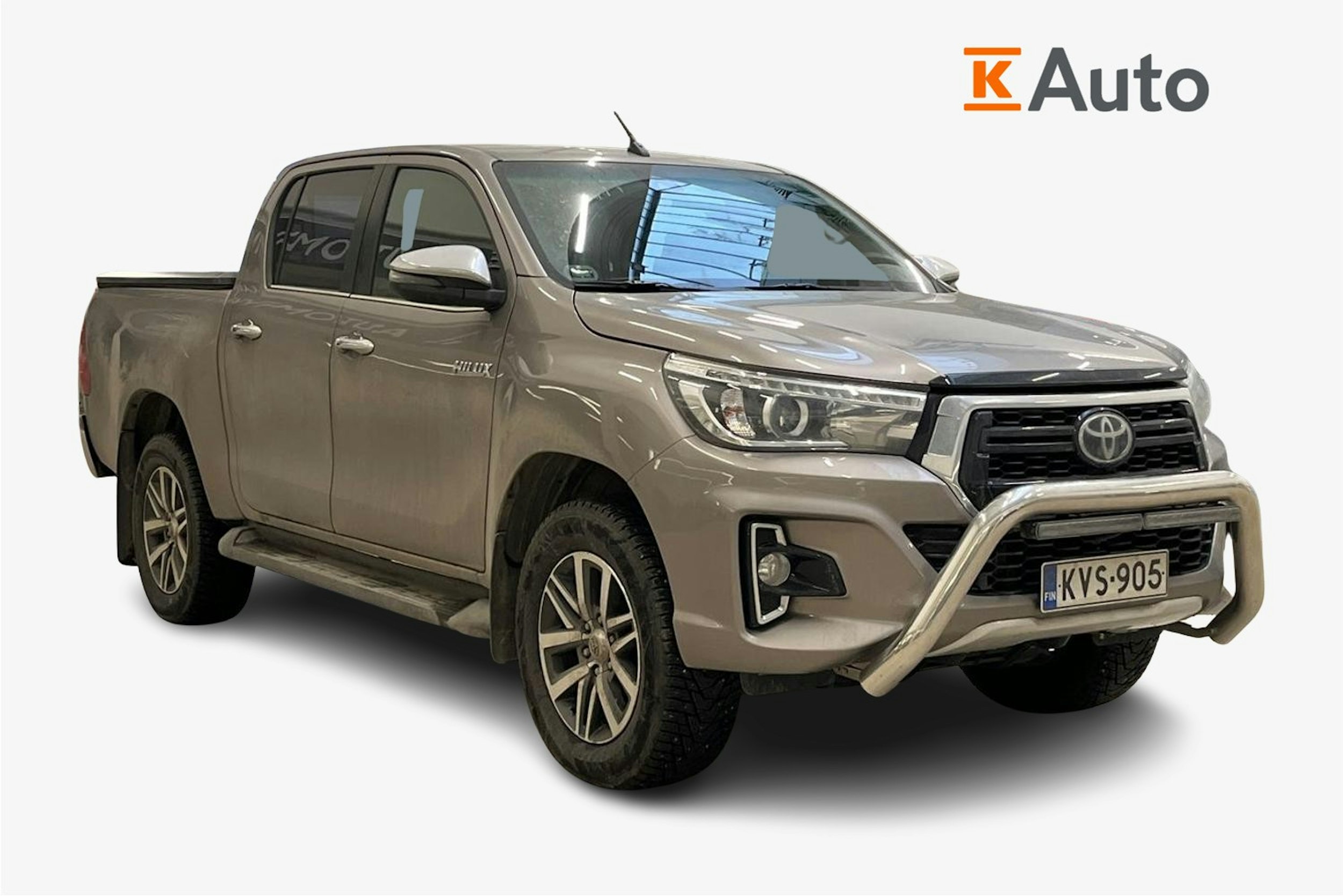 ruskea (beige) Toyota Hilux 2019 kuva 1.