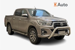 ruskea (beige) Toyota Hilux 2019 kuva 1.
