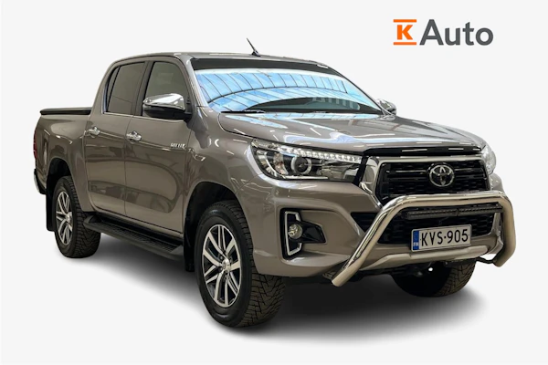Toyota Hilux Double Cab 2,4 D-4D 150 4WD Premium Automaatti 2-paikkainen