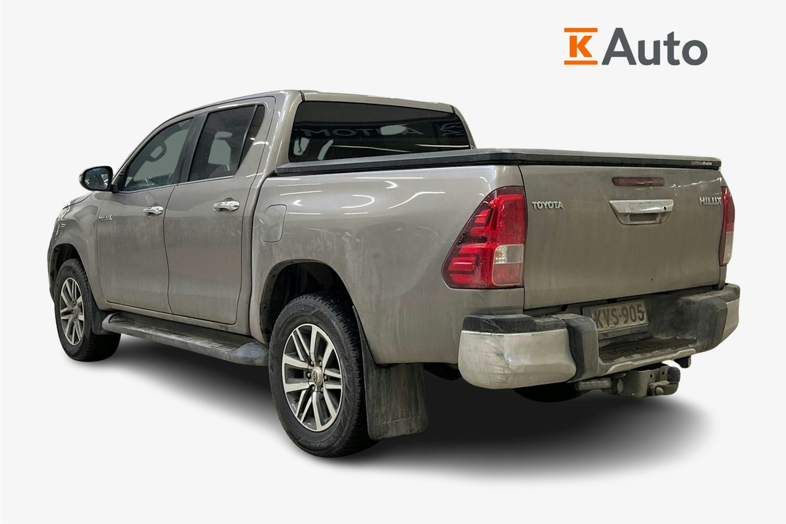 ruskea (beige) Toyota Hilux 2019 kuva 2.