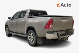 ruskea (beige) Toyota Hilux 2019 kuva 2.