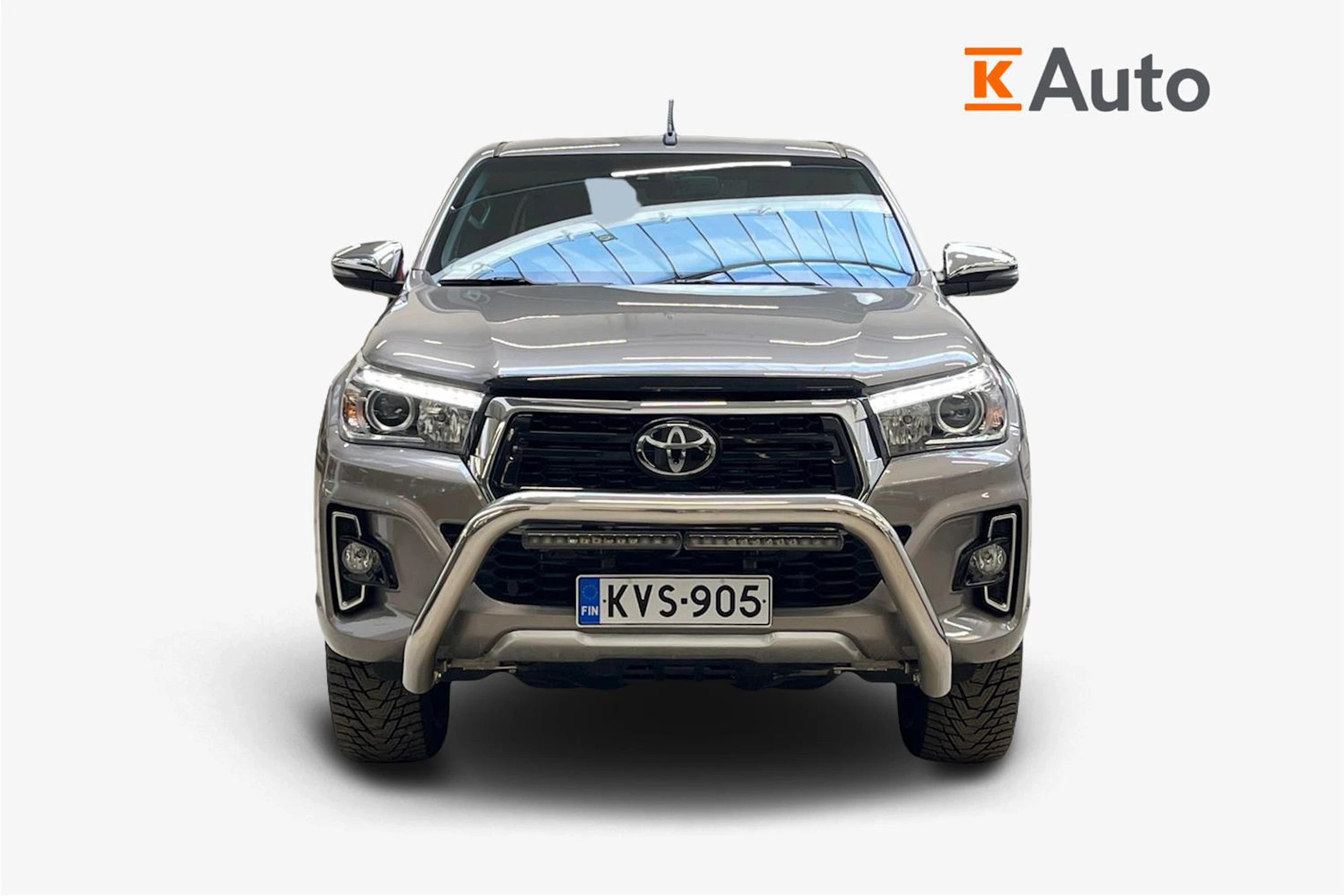 ruskea (beige) Toyota Hilux 2019 kuva 4.