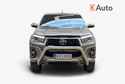 ruskea (beige) Toyota Hilux 2019 kuva 4.
