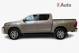 ruskea (beige) Toyota Hilux 2019 kuva 5.