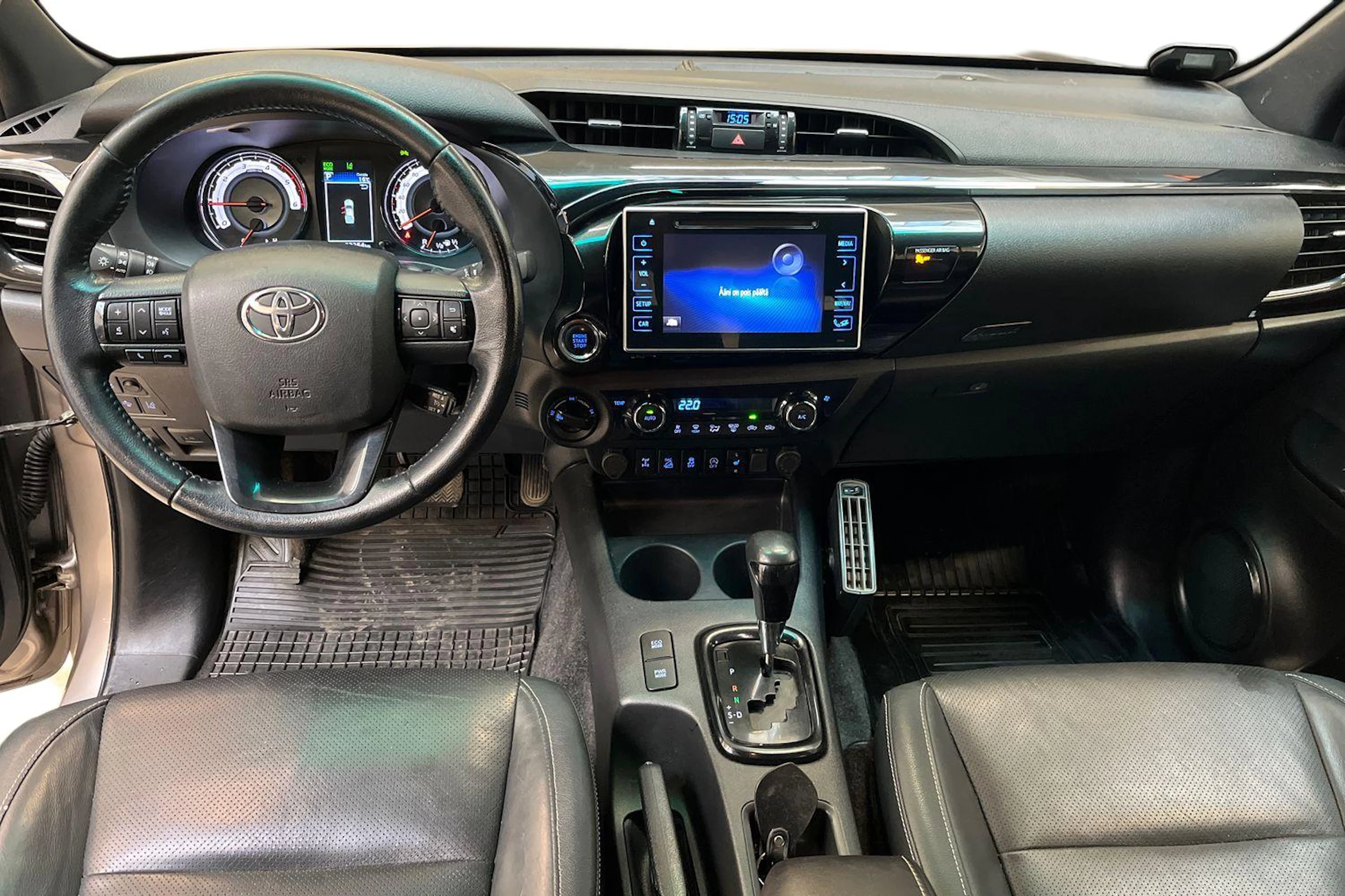 ruskea (beige) Toyota Hilux 2019 kuva 7.