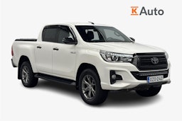 valkoinen Toyota Hilux 2019 kuva 1.