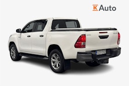 valkoinen Toyota Hilux 2019 kuva 2.