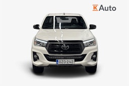 valkoinen Toyota Hilux 2019 kuva 4.
