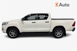 valkoinen Toyota Hilux 2019 kuva 5.