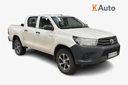 valkoinen Toyota Hilux 2019 kuva 1.