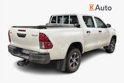 valkoinen Toyota Hilux 2019 kuva 2.