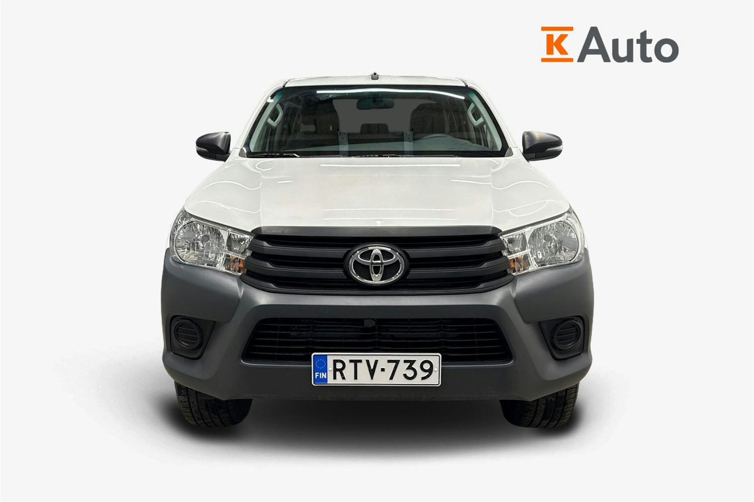 valkoinen Toyota Hilux 2019 kuva 5.