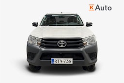 valkoinen Toyota Hilux 2019 kuva 5.