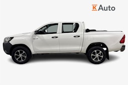 valkoinen Toyota Hilux 2019 kuva 6.