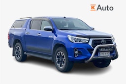 sininen Toyota Hilux 2019 kuva 1.