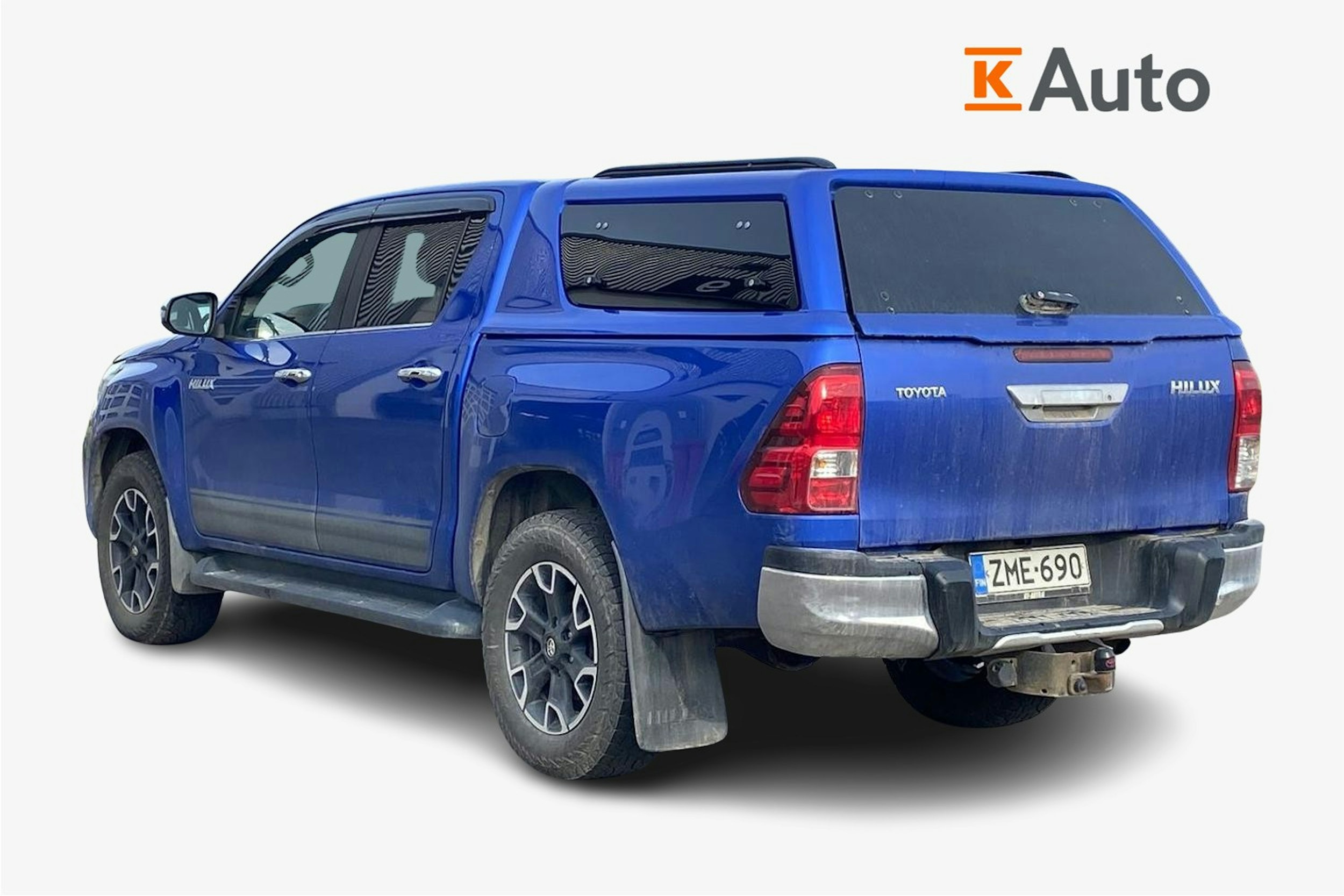 sininen Toyota Hilux 2019 kuva 2.