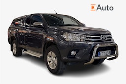 harmaa Toyota Hilux 2020 kuva 1.
