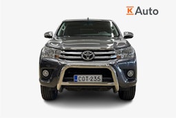 harmaa Toyota Hilux 2020 kuva 5.