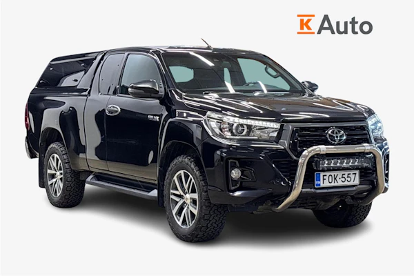 Toyota Hilux Extra Cab 2,4 D-4D 150 4WD Premium Edition
