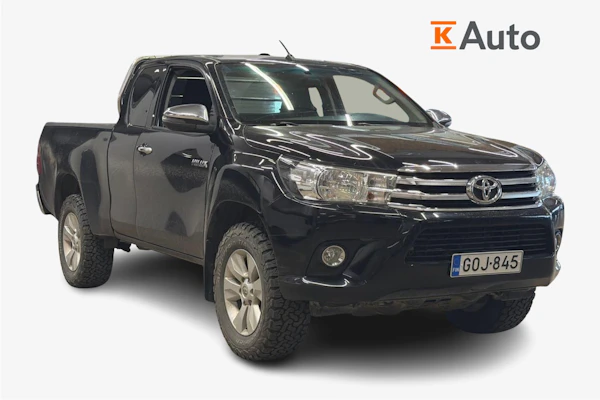 Toyota Hilux Extra Cab 2,4 D-4D 150 4WD Active