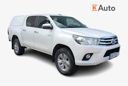 valkoinen Toyota Hilux 2020 kuva 1.