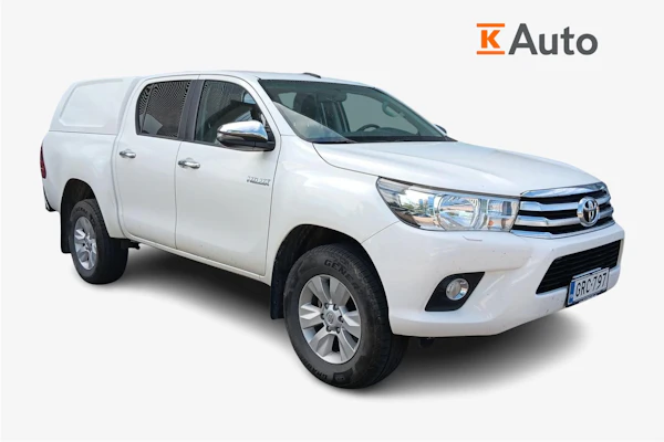 Toyota Hilux Double Cab 2,4 D-4D 150 4WD Active Automaatti 2-Hlö | Tähänkin autoon saatavilla lisäturva!
