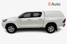 valkoinen Toyota Hilux 2020 kuva 7.
