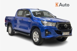 sininen Toyota Hilux 2020 kuva 1.